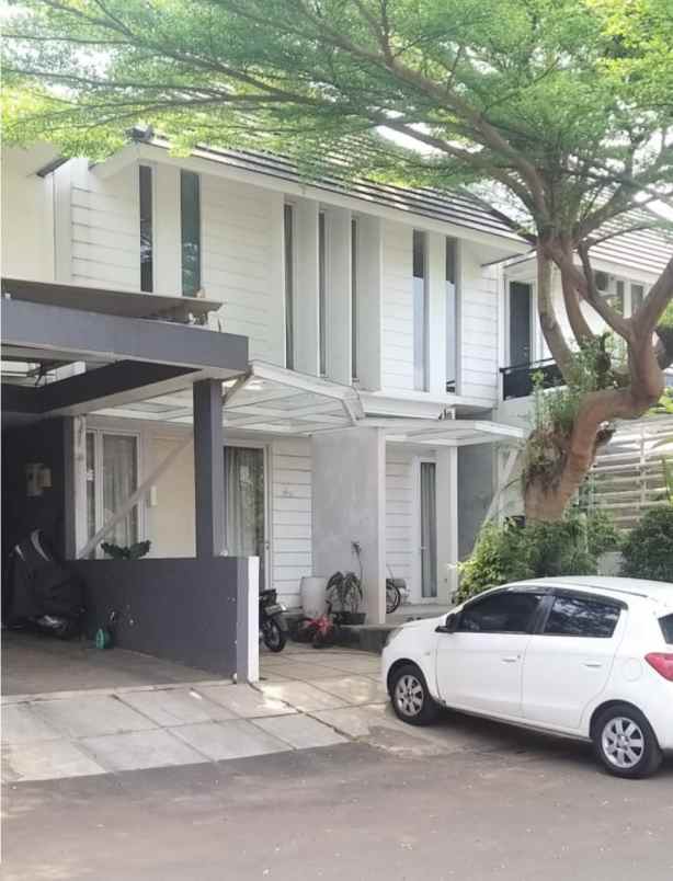 dijual rumah perumahan green andara