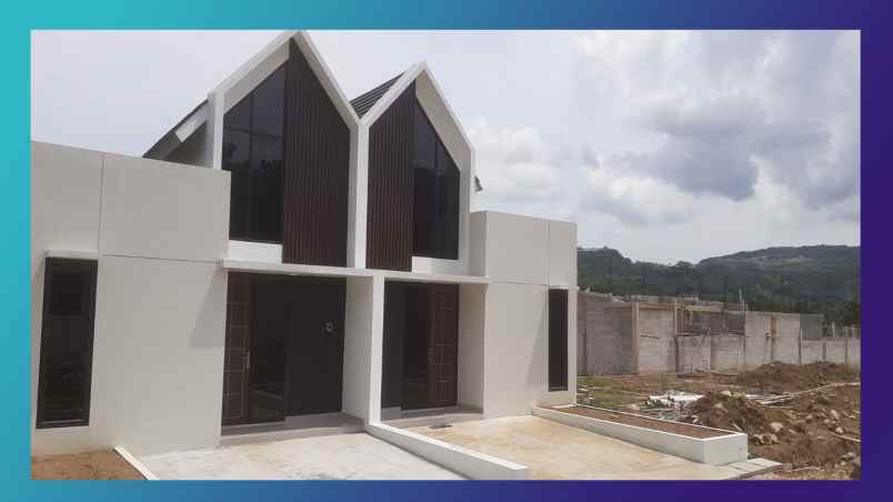 dijual rumah perumahan green semesta city