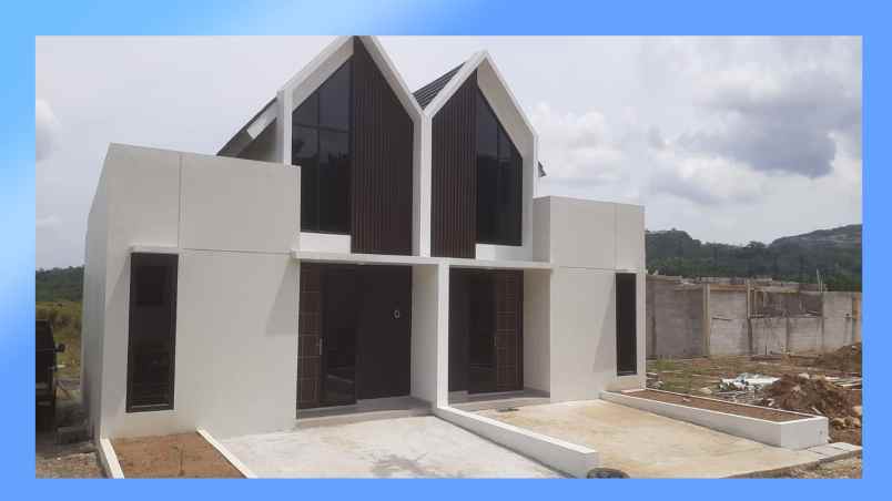 dijual rumah perumahan green semesta city