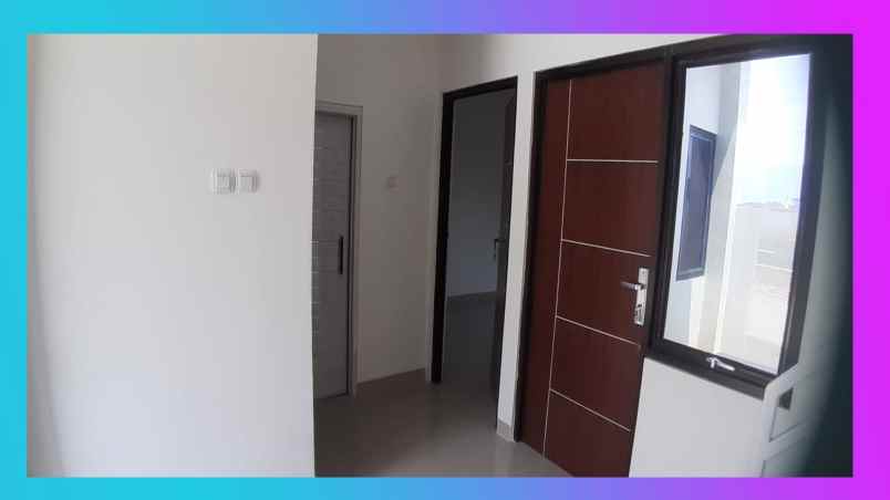 dijual rumah perumahan green semesta city