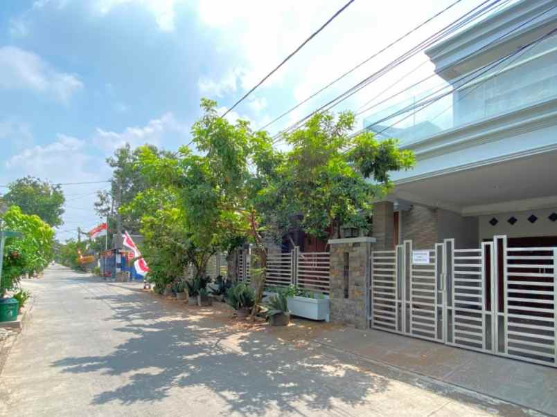 dijual rumah perumahan harapan jaya