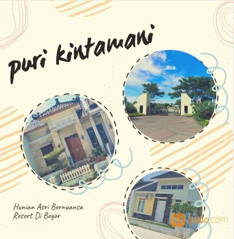 dijual rumah perumahan puri kintamani