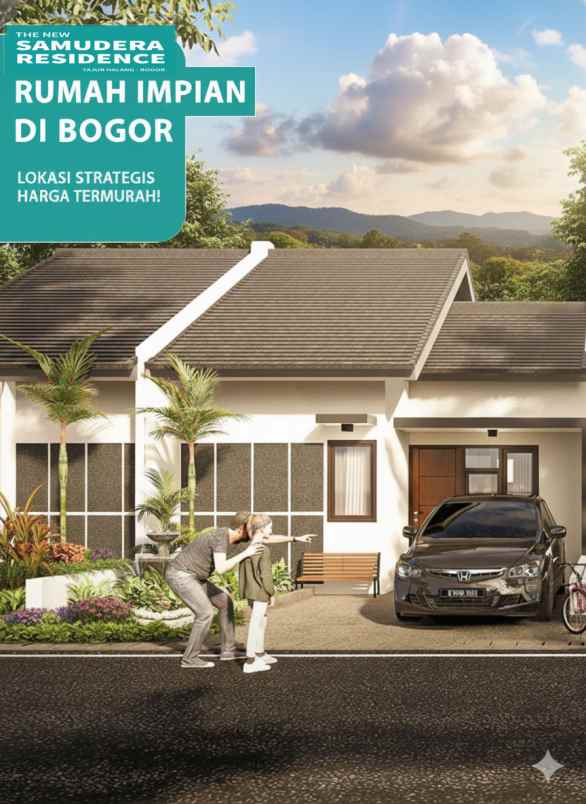 dijual rumah perumahan samudera