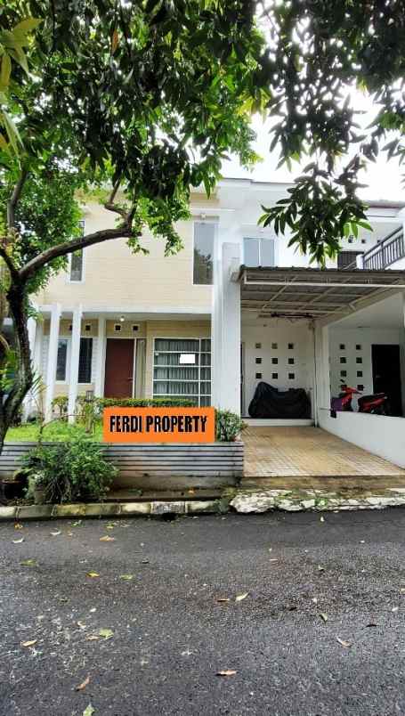 dijual rumah perumahan the address cibubur