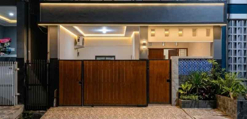 dijual rumah perumahan villa indah