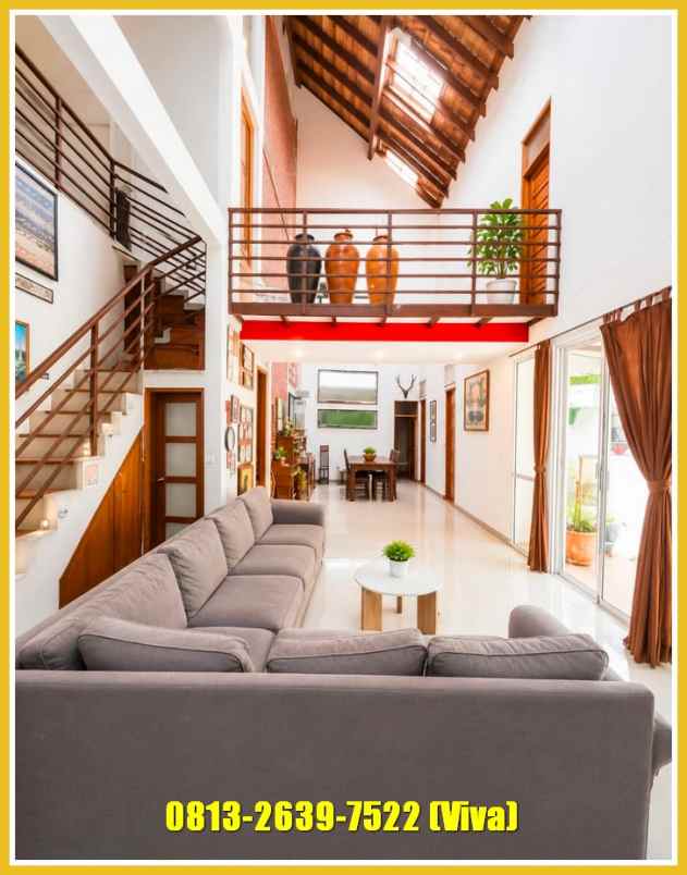 dijual rumah plemburan