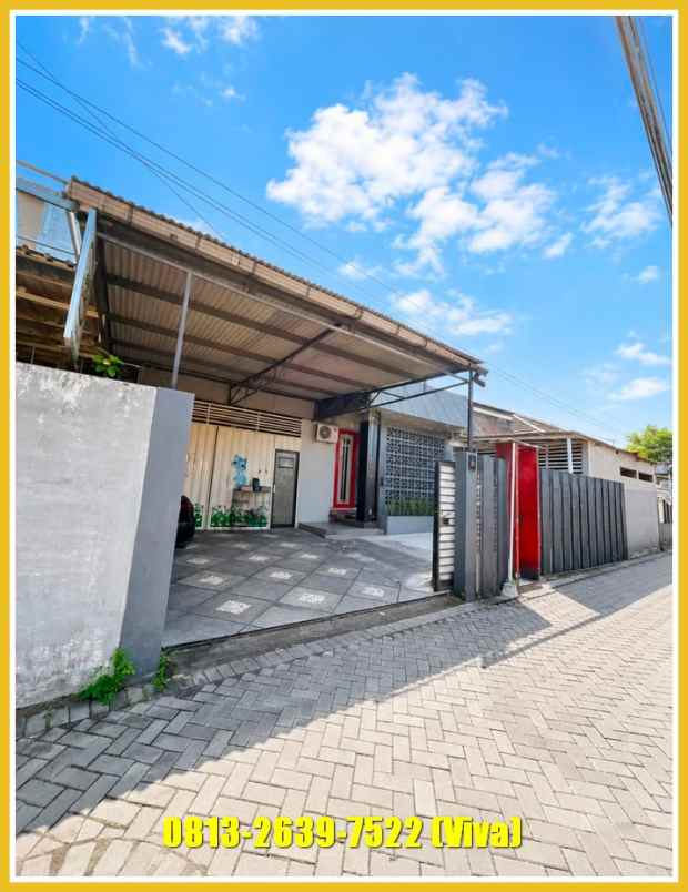 dijual rumah plemburan