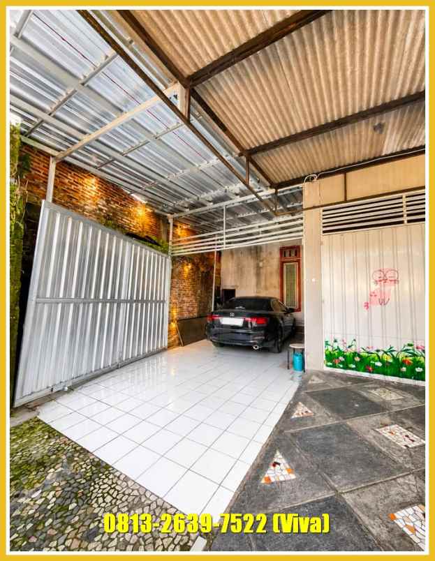 dijual rumah plemburan