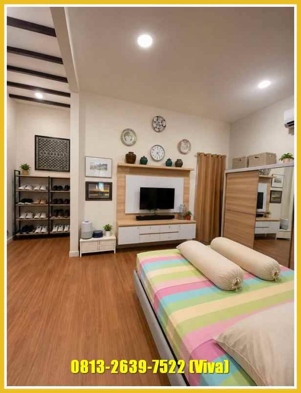 dijual rumah plemburan