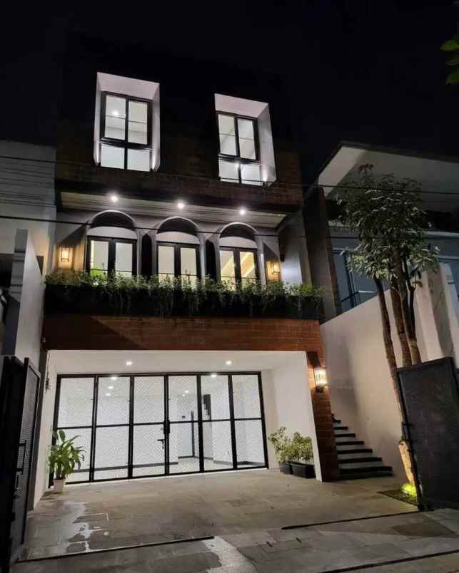 dijual rumah pondok indah jl pinang