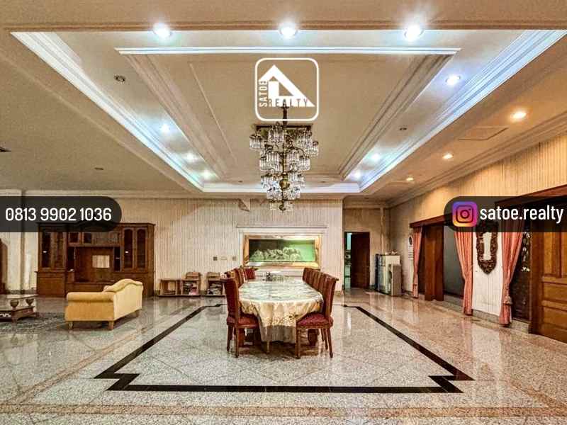 dijual rumah pondok indah kebayoran