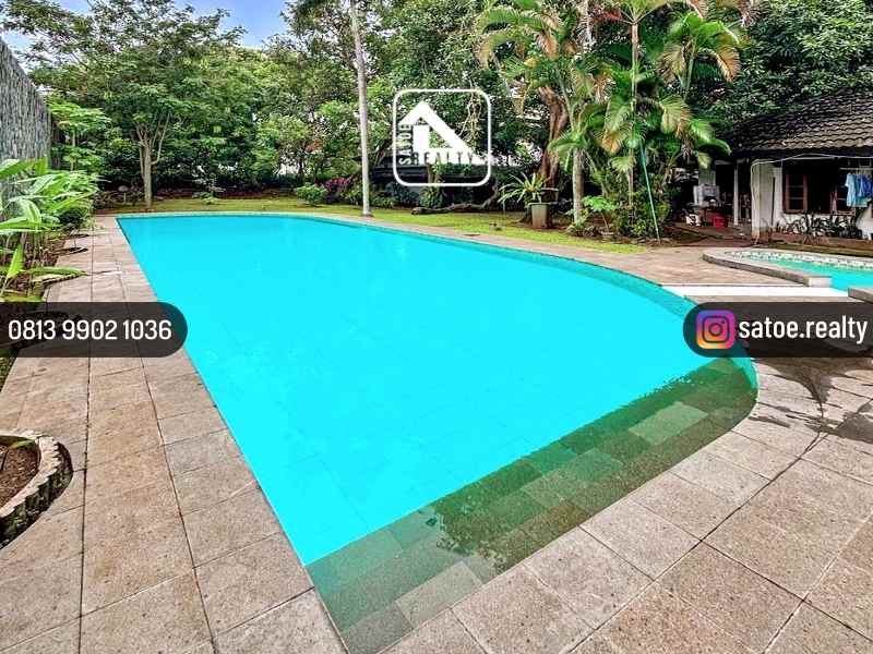 dijual rumah pondok indah kebayoran