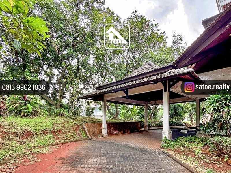 dijual rumah pondok indah kebayoran