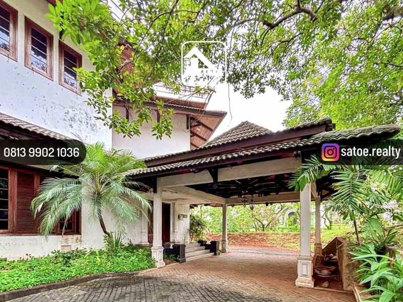 dijual rumah pondok indah kebayoran