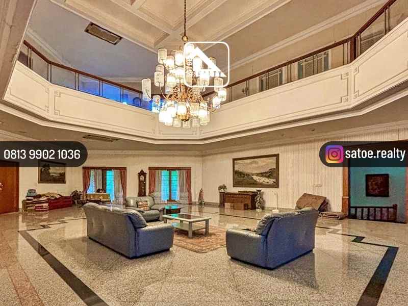 dijual rumah pondok indah kebayoran