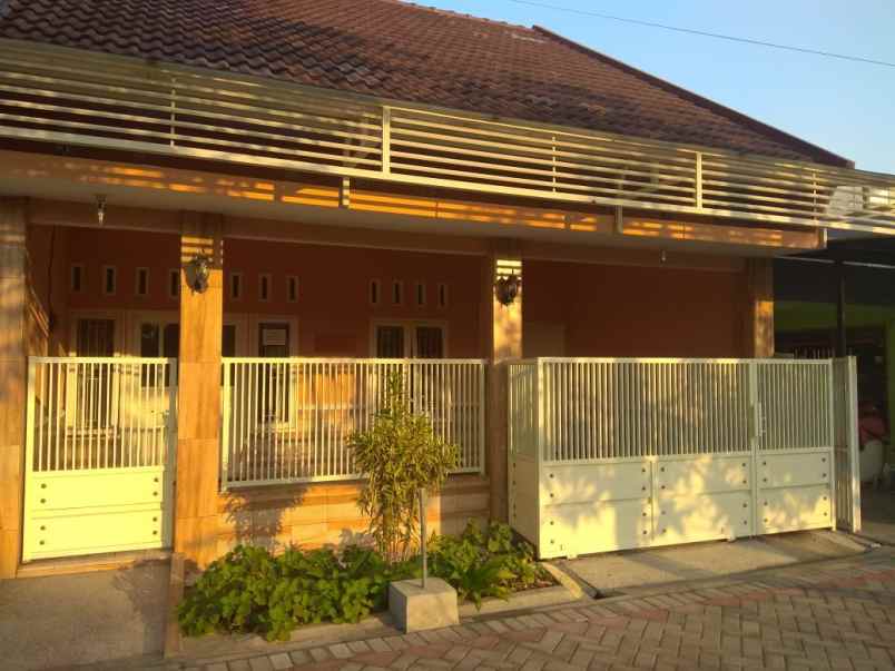 dijual rumah pondok maritim