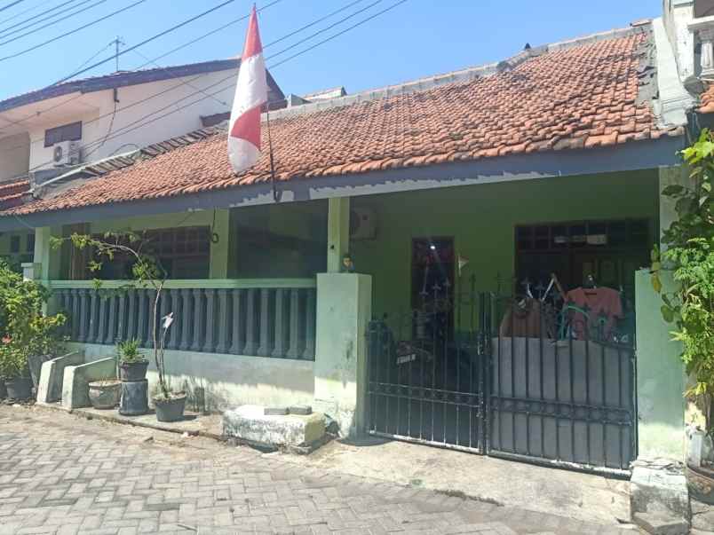 dijual rumah pondok maritim wiyung surabaya