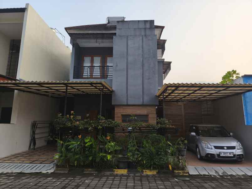 dijual rumah pondok permai palagan