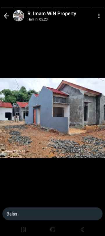 dijual rumah pondok rajeg