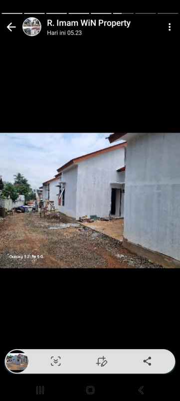 dijual rumah pondok rajeg