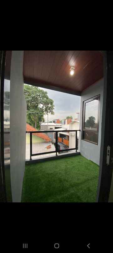 dijual rumah pondok rajeg