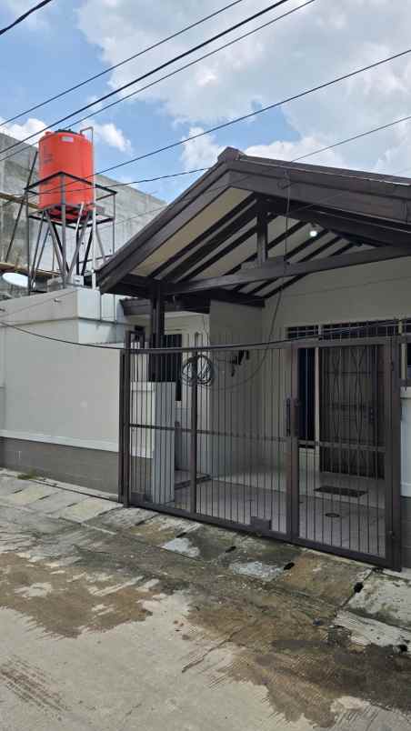 dijual rumah poris indah full furnished tangerang