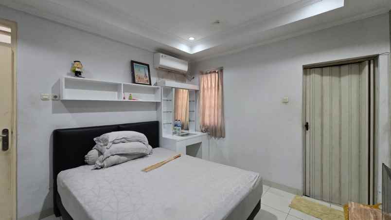 dijual rumah poris indah full furnished tangerang