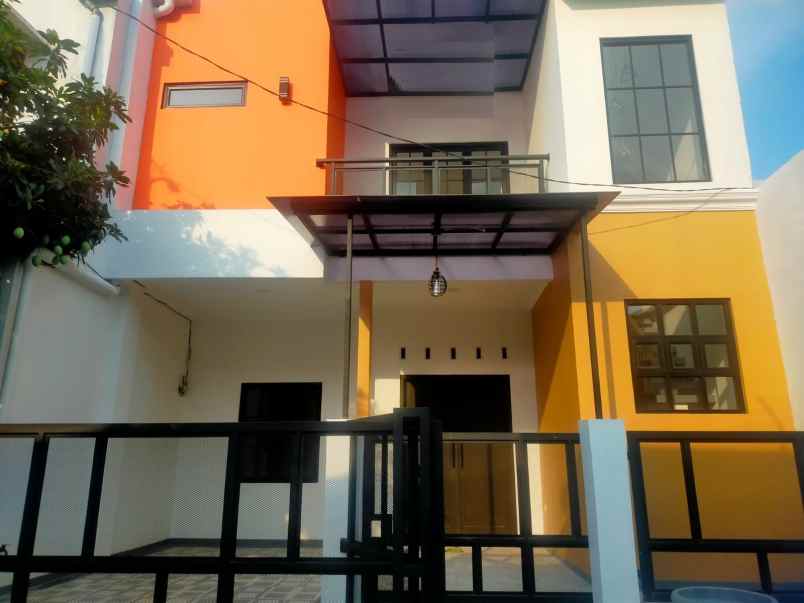 dijual rumah prima harapan regency