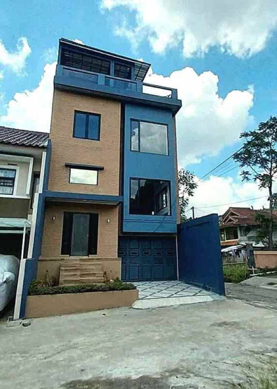 dijual rumah punclut