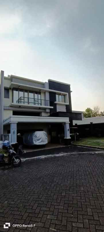 dijual rumah raffles hills cibubur