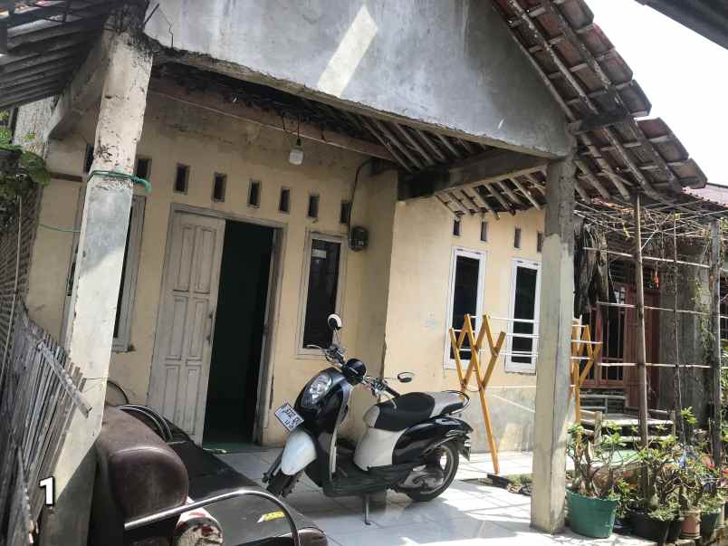 dijual rumah rawa rengas teluk naga