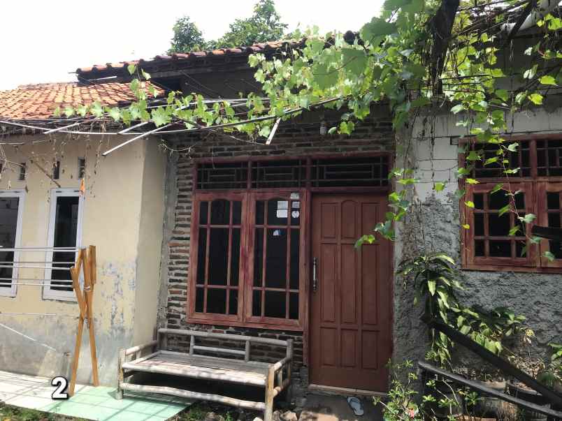 dijual rumah rawa rengas teluk naga