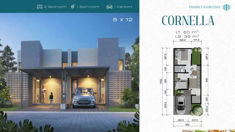 dijual rumah raya kedamean gresik