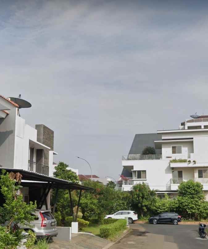 dijual rumah rumah di komplek metro