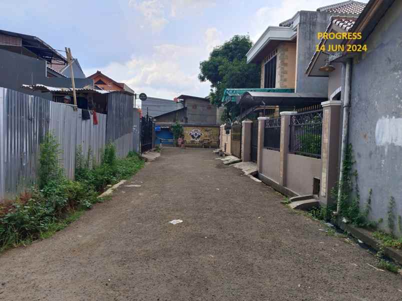 dijual rumah rumah jl poncol pondok