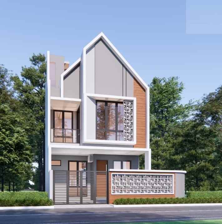 dijual rumah rumah jl poncol pondok