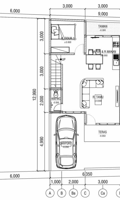 dijual rumah rumah jl poncol pondok