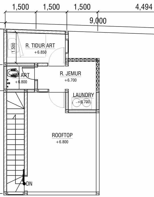 dijual rumah rumah jl poncol pondok