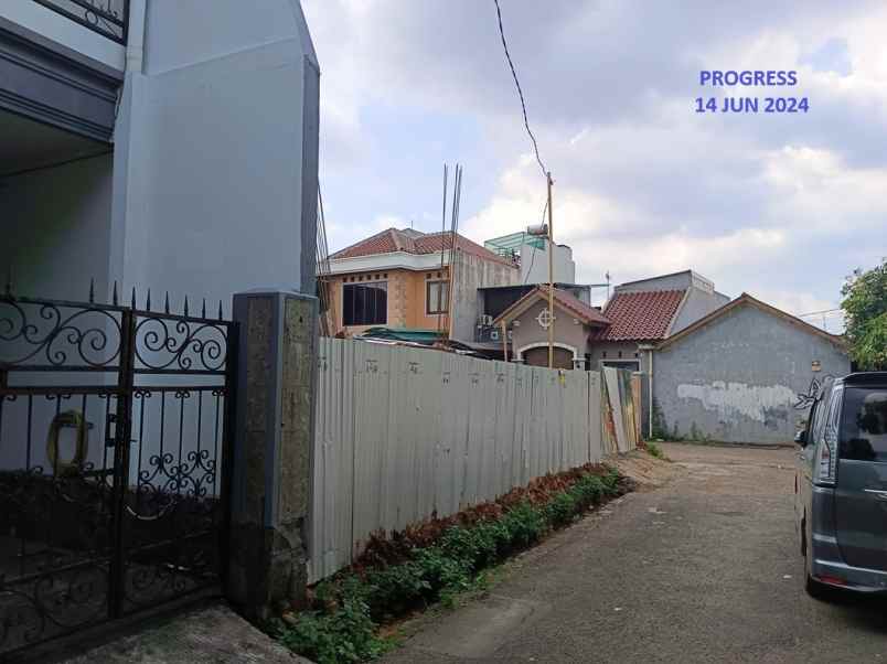 dijual rumah rumah jl poncol pondok