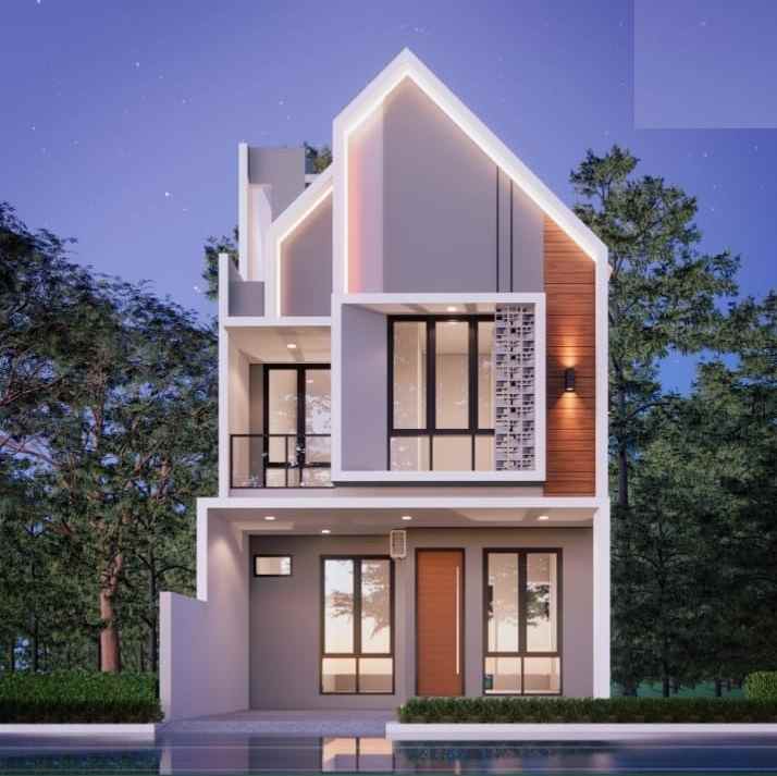 dijual rumah rumah jl poncol pondok