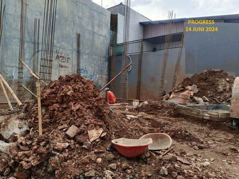 dijual rumah rumah jl poncol pondok