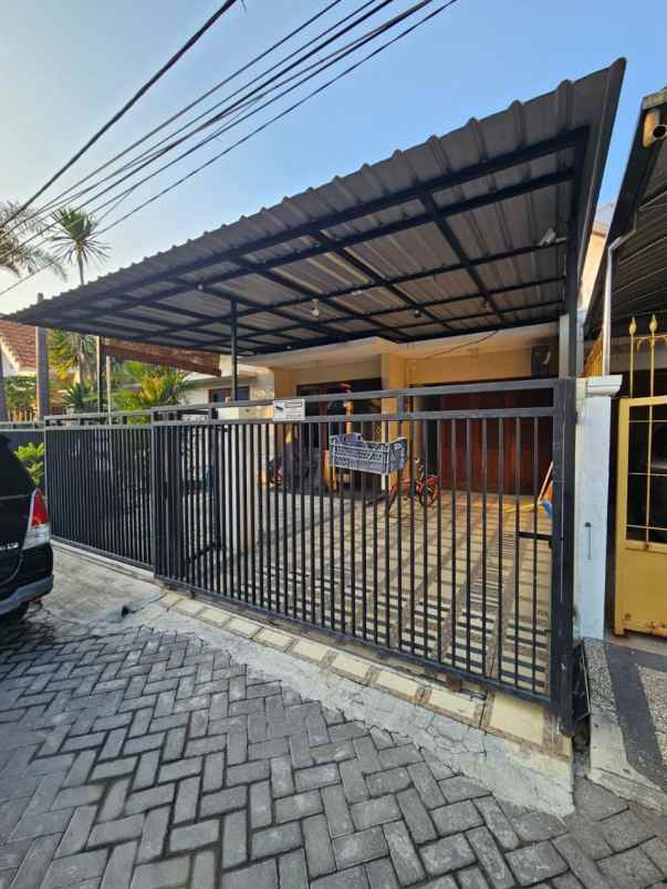 dijual rumah rumah semalang indah masuk