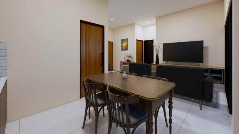 dijual rumah rumah tanjung sari