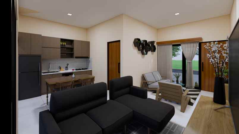 dijual rumah rumah tanjung sari