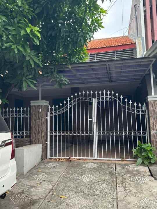 dijual rumah rungkut asri timur