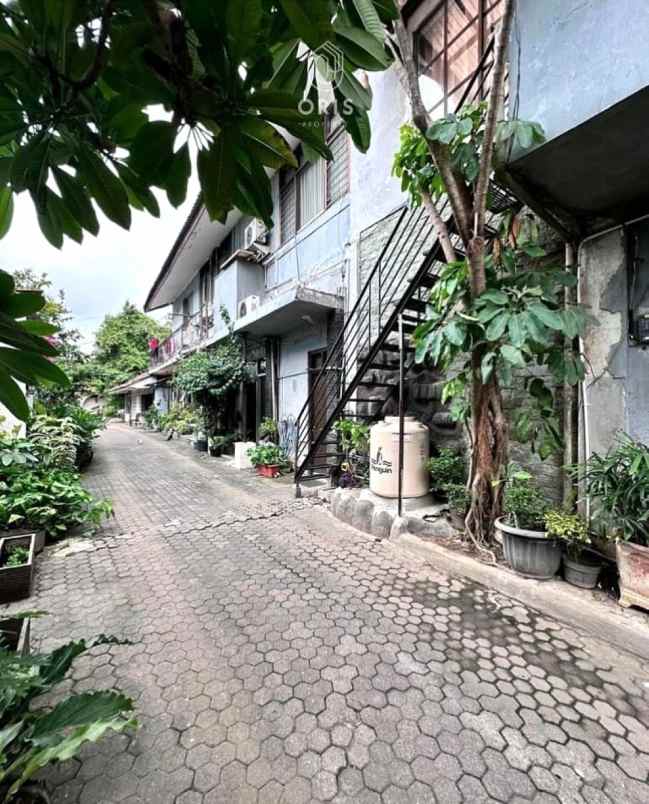 dijual rumah salemba tengah paseban