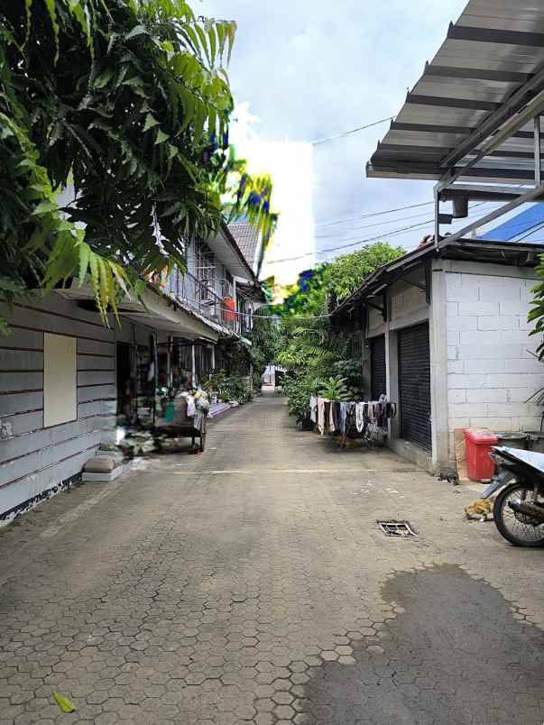 dijual rumah salemba tengah paseban