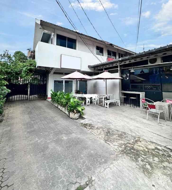 dijual rumah salemba tengah paseban