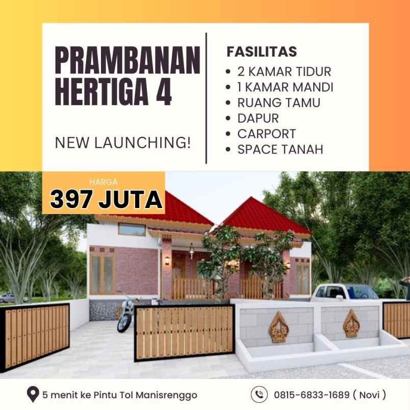 dijual rumah samberang kranggan kec