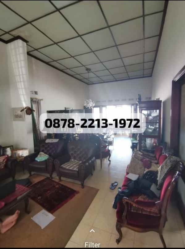 dijual rumah sayap dago bawah bandung